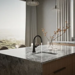 Single-handle bar sink faucet^Kohler Best