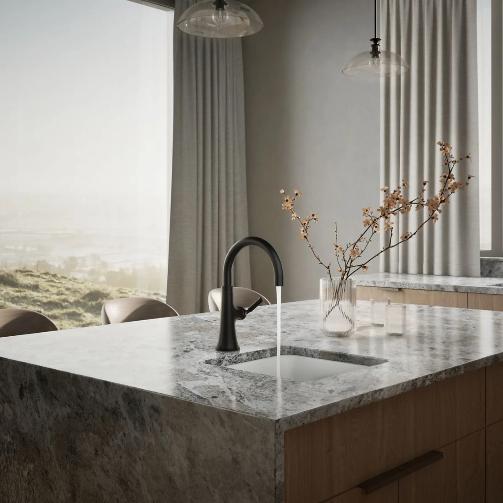 Single-handle bar sink faucet^Kohler Best