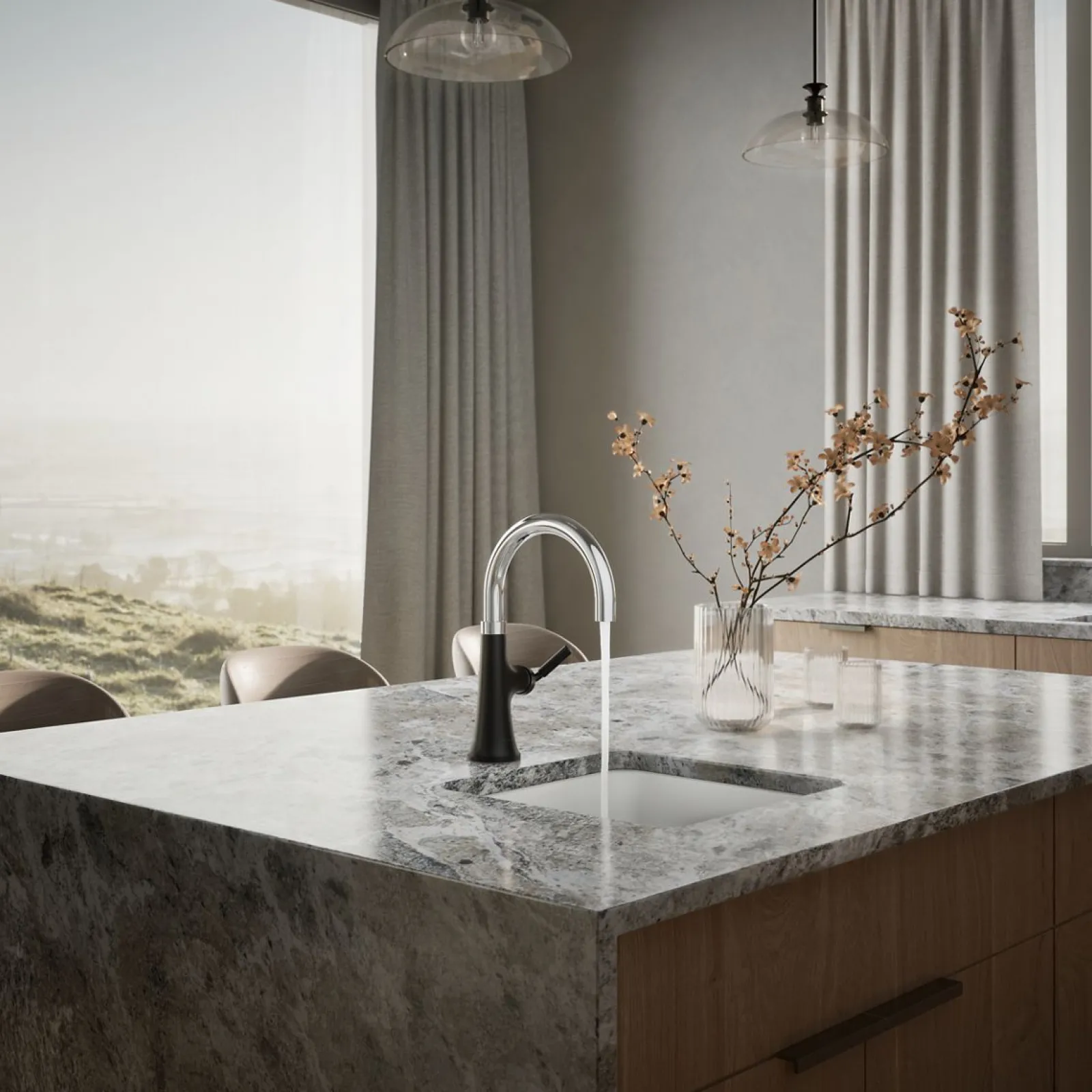 Single-handle bar sink faucet^Kohler Best