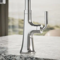 Single-handle bar sink faucet^Kohler Best