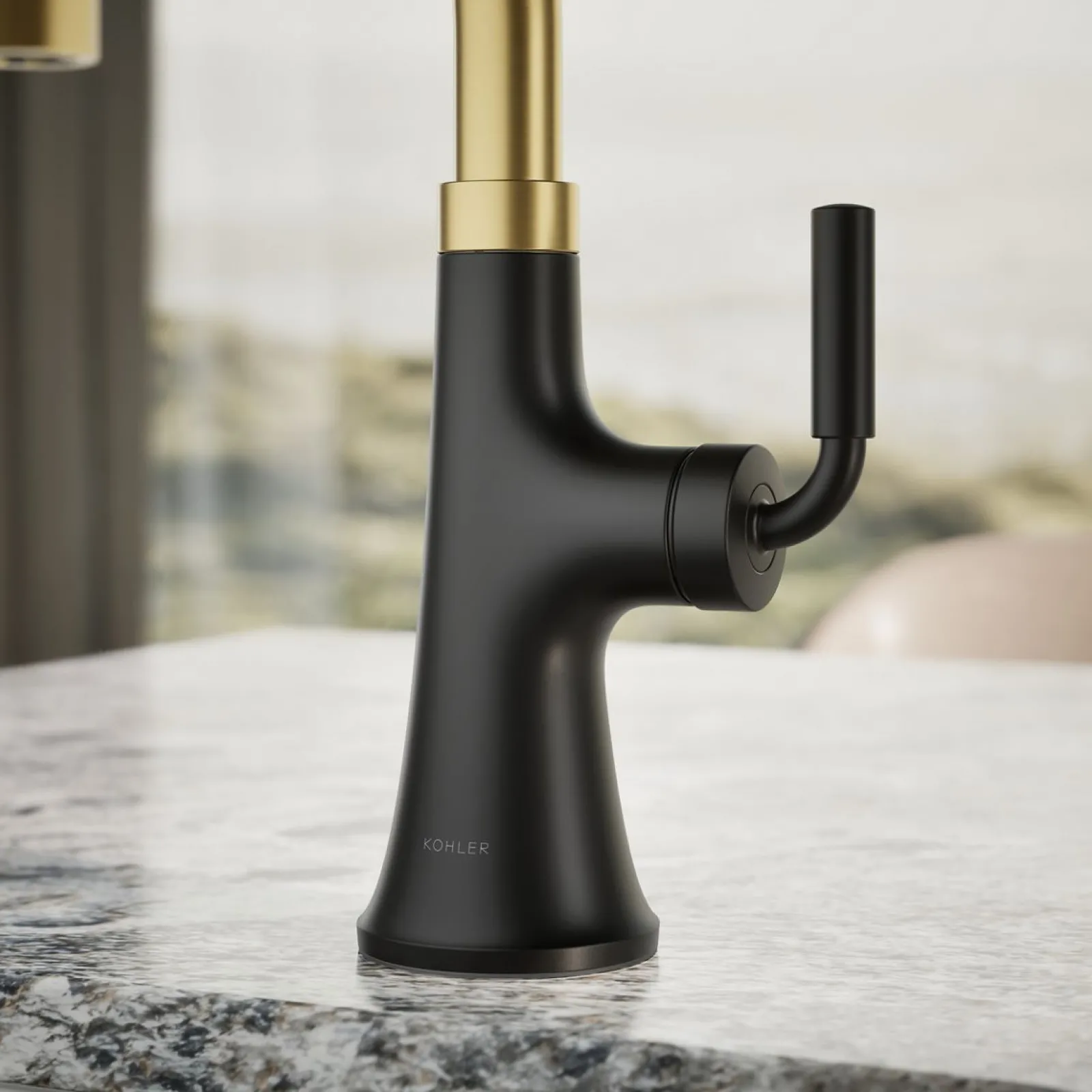 Single-handle bar sink faucet^Kohler Best