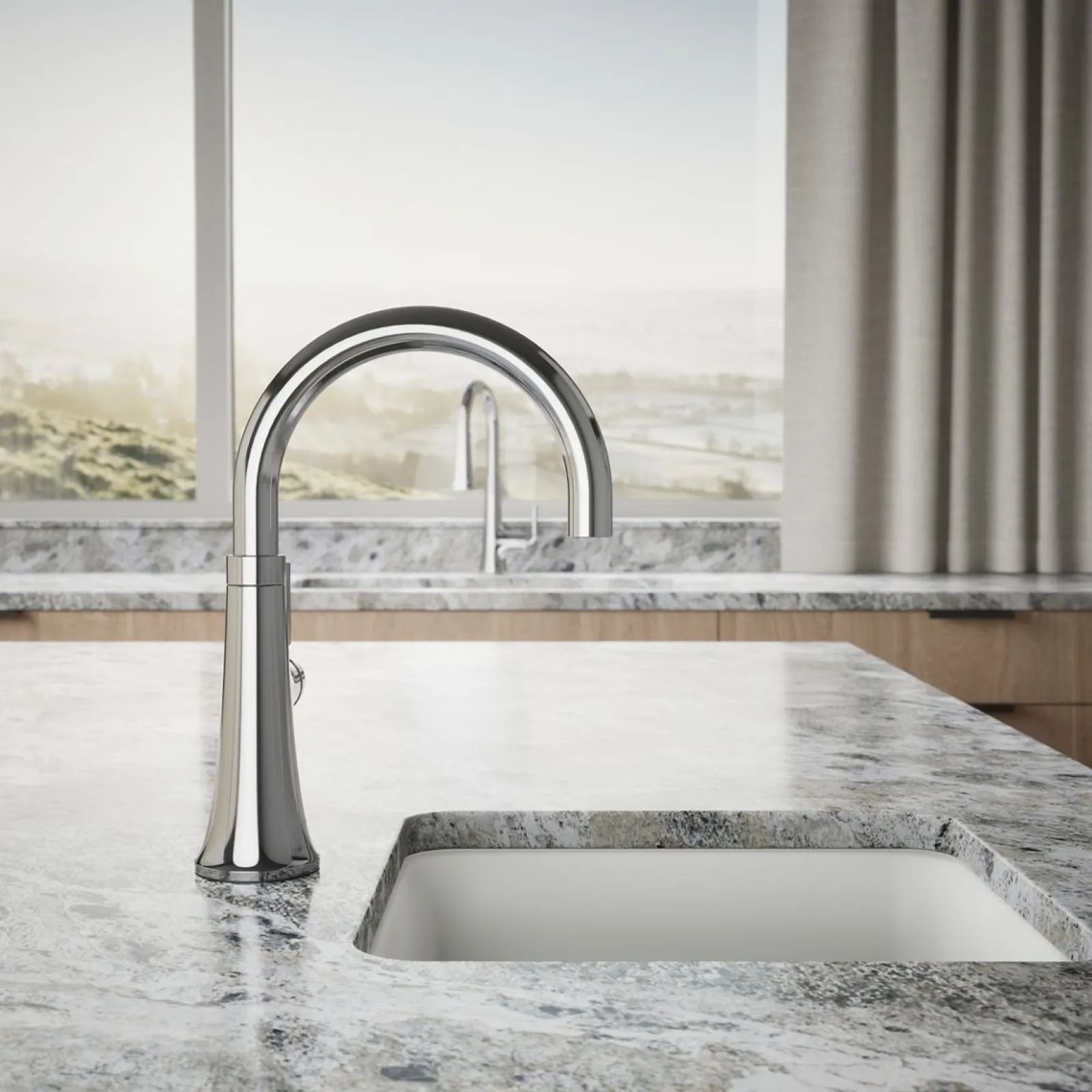 Single-handle bar sink faucet^Kohler Best