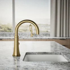 Single-handle bar sink faucet^Kohler Best