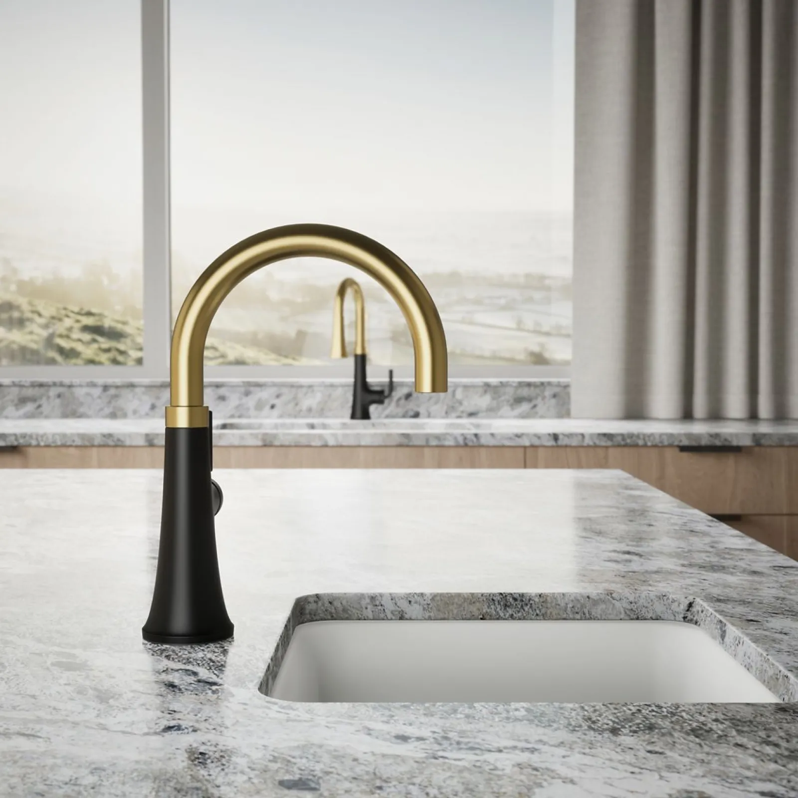 Single-handle bar sink faucet^Kohler Best