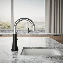 Single-handle bar sink faucet^Kohler Best