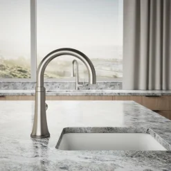 Single-handle bar sink faucet^Kohler Best