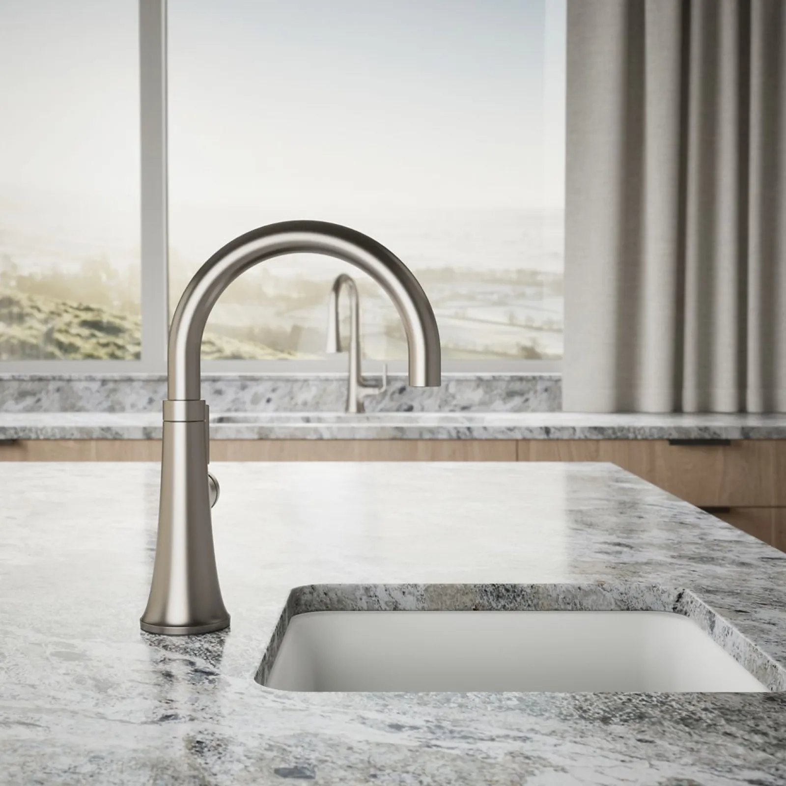 Single-handle bar sink faucet^Kohler Best