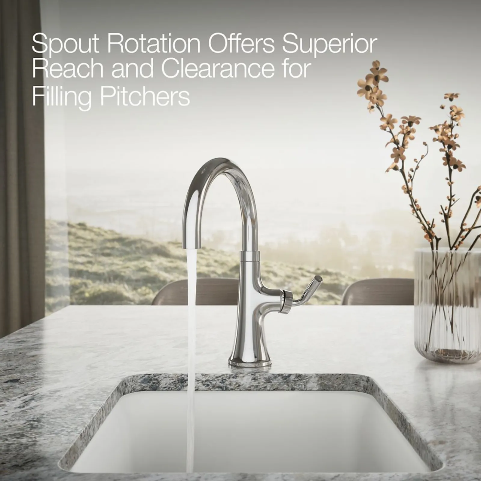 Single-handle bar sink faucet^Kohler Best