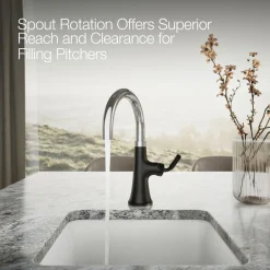 Single-handle bar sink faucet^Kohler Best