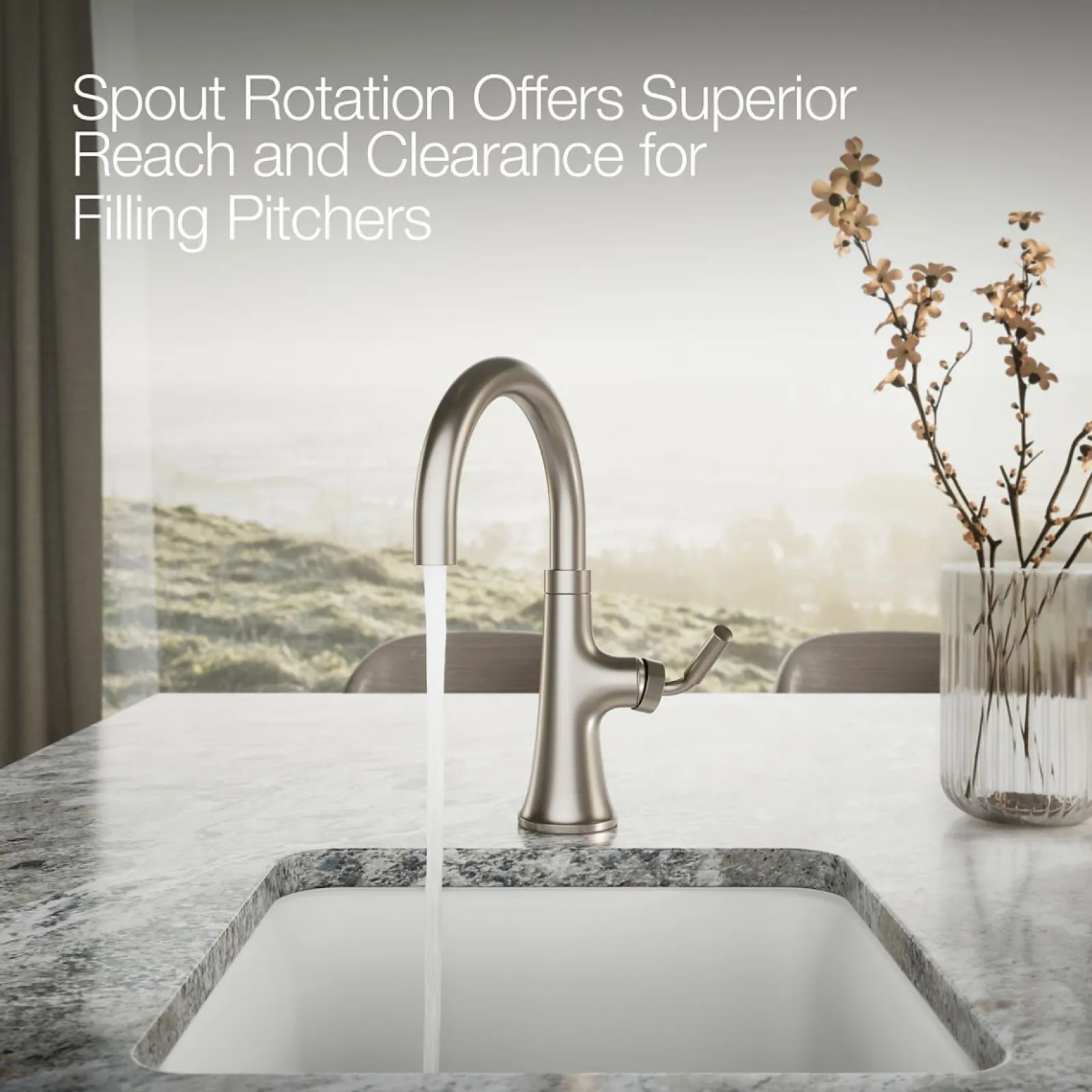 Single-handle bar sink faucet^Kohler Best