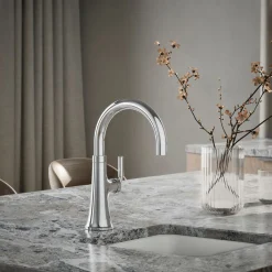 Single-handle bar sink faucet^Kohler Best