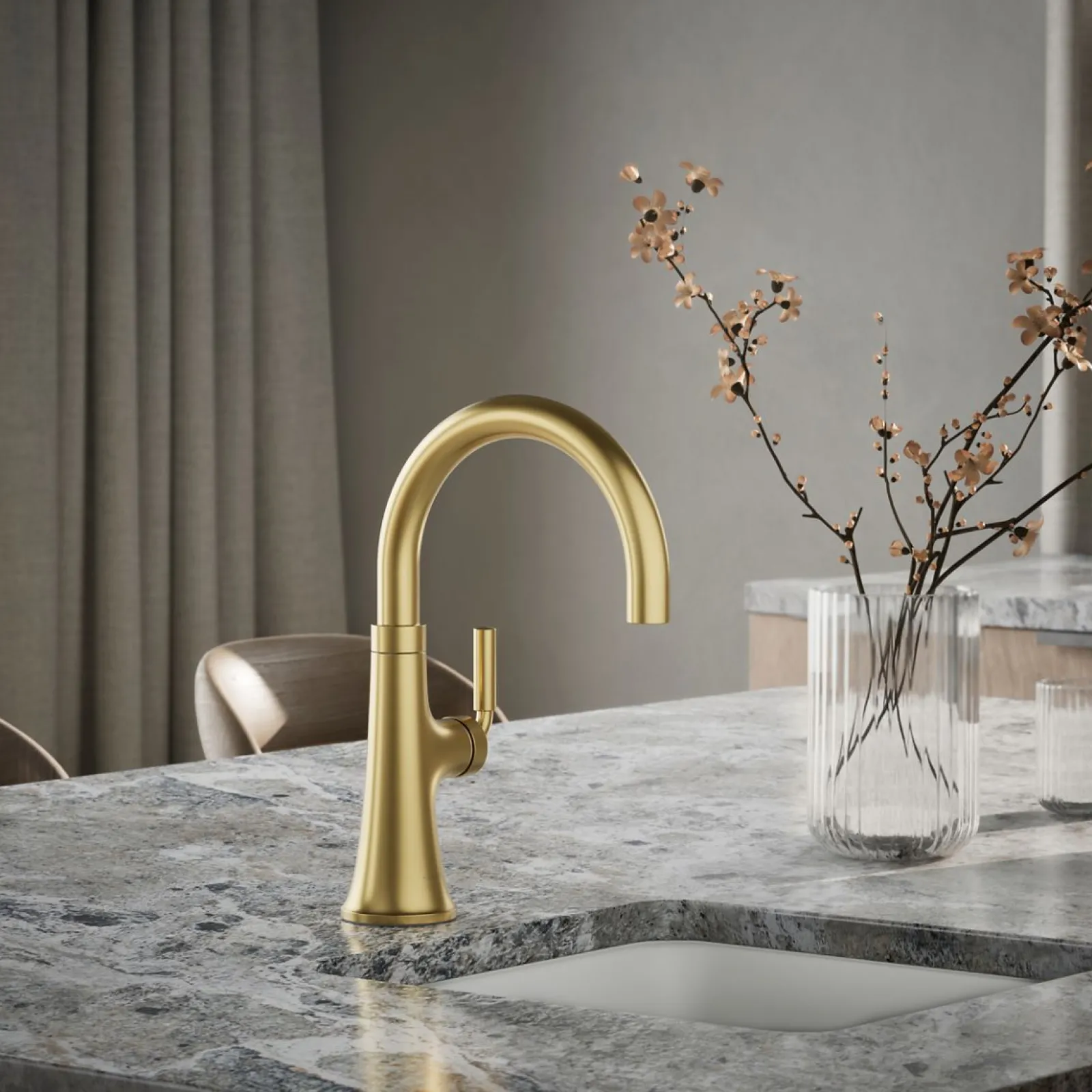 Single-handle bar sink faucet^Kohler Best