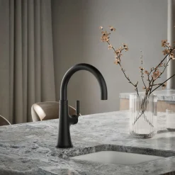 Single-handle bar sink faucet^Kohler Best