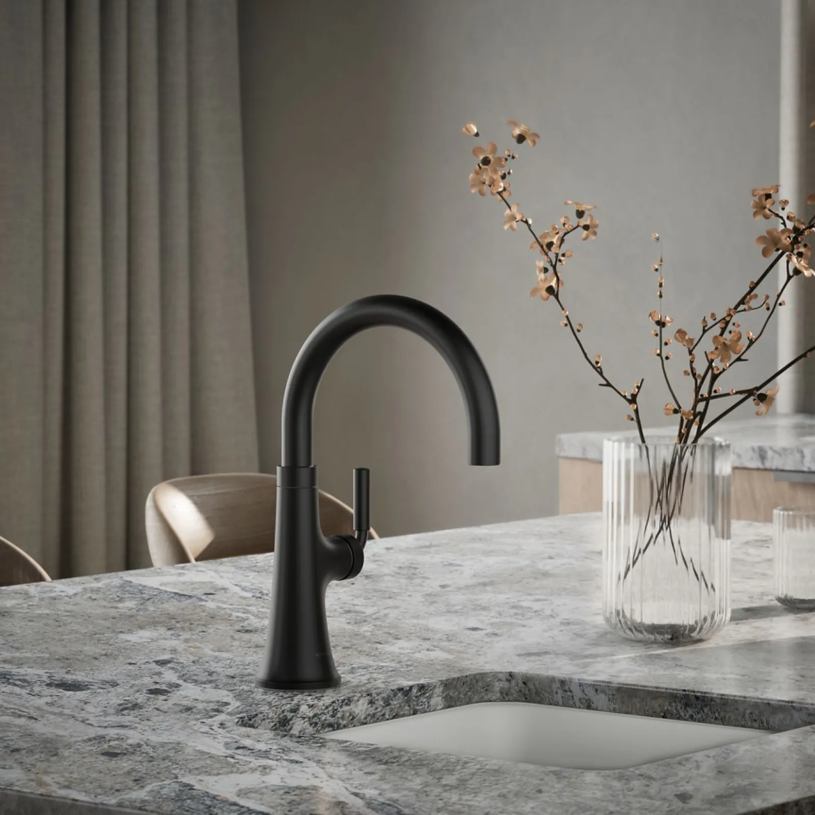 Single-handle bar sink faucet^Kohler Best