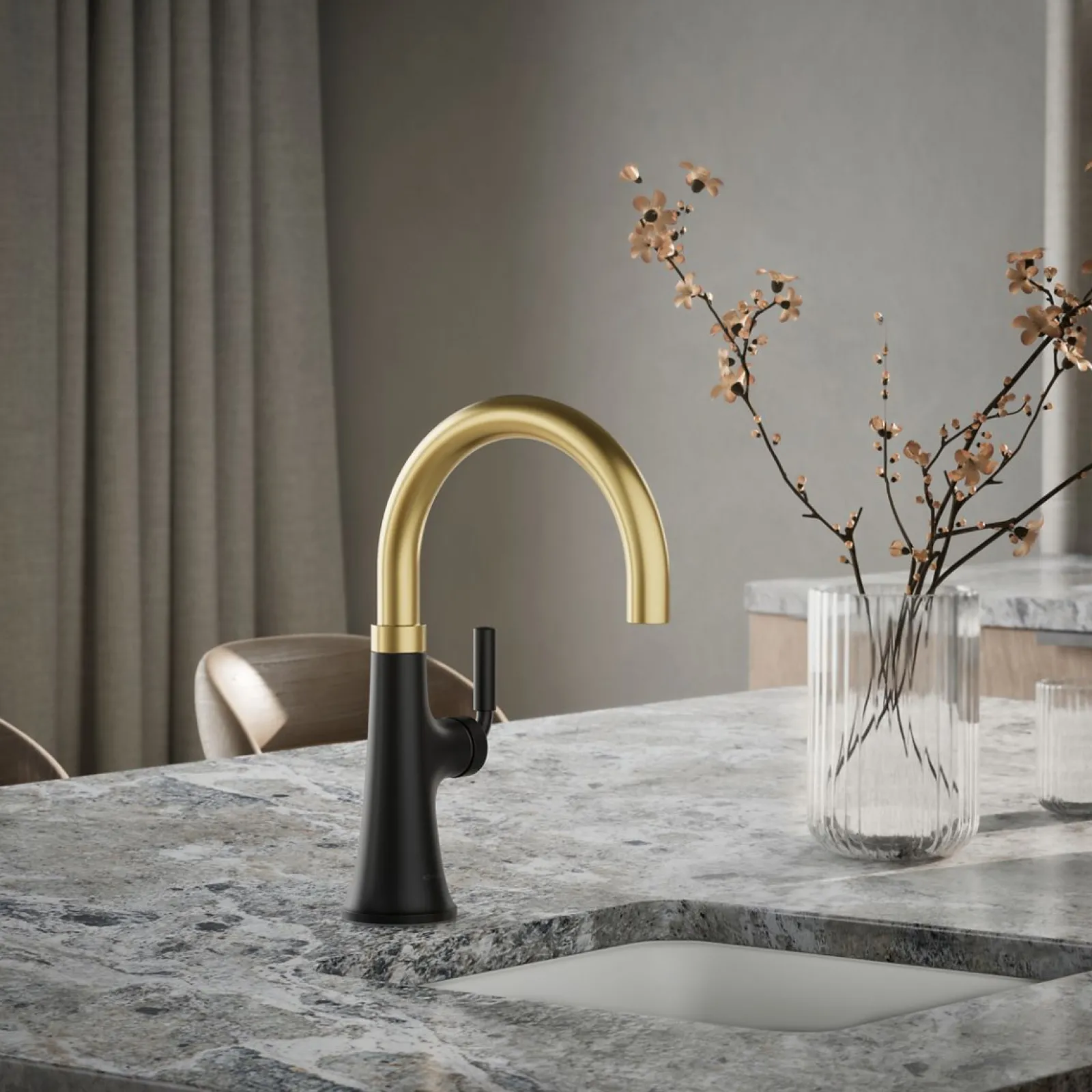 Single-handle bar sink faucet^Kohler Best
