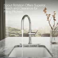 Single-handle bar sink faucet^Kohler Sale
