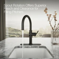 Single-handle bar sink faucet^Kohler Sale