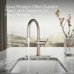 Single-handle bar sink faucet^Kohler Sale