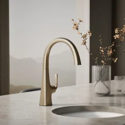 Single-handle bar sink faucet^Kohler Sale
