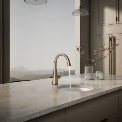 Single-handle bar sink faucet^Kohler Sale