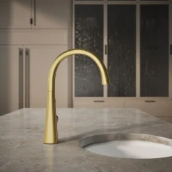 Single-handle bar sink faucet^Kohler Sale