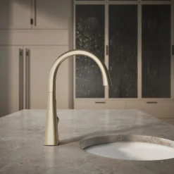 Single-handle bar sink faucet^Kohler Sale