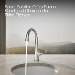 Single-handle bar sink faucet^Kohler Sale