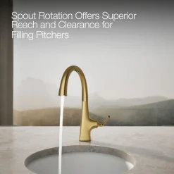 Single-handle bar sink faucet^Kohler Sale