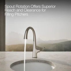 Single-handle bar sink faucet^Kohler Sale