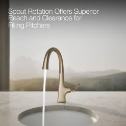 Single-handle bar sink faucet^Kohler Sale