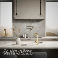Single-handle bar sink faucet^Kohler Sale