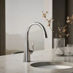 Single-handle bar sink faucet^Kohler Sale