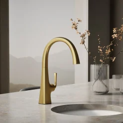 Single-handle bar sink faucet^Kohler Sale