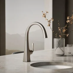 Single-handle bar sink faucet^Kohler Sale
