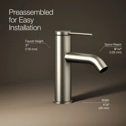 Single-handle bathroom sink faucet, 1.2 gpm^Kohler Sale