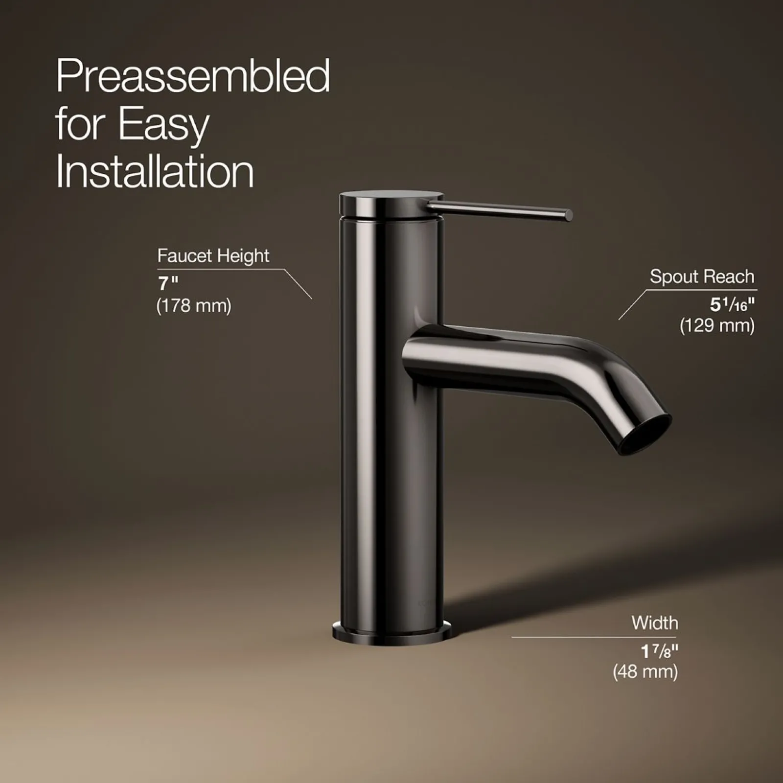 Single-handle bathroom sink faucet, 1.2 gpm^Kohler Sale