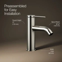 Single-handle bathroom sink faucet, 1.2 gpm^Kohler Sale