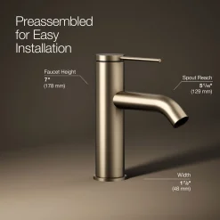 Single-handle bathroom sink faucet, 1.2 gpm^Kohler Sale