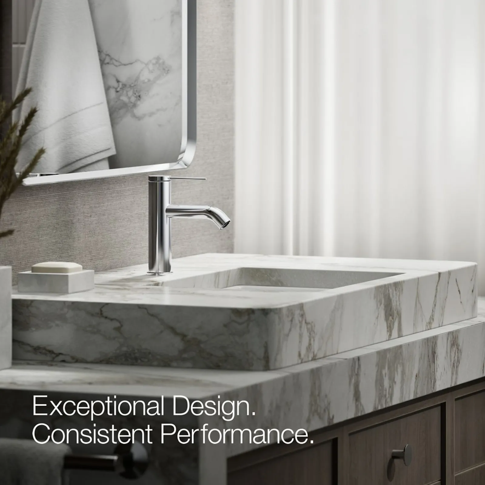 Single-handle bathroom sink faucet, 1.2 gpm^Kohler Sale