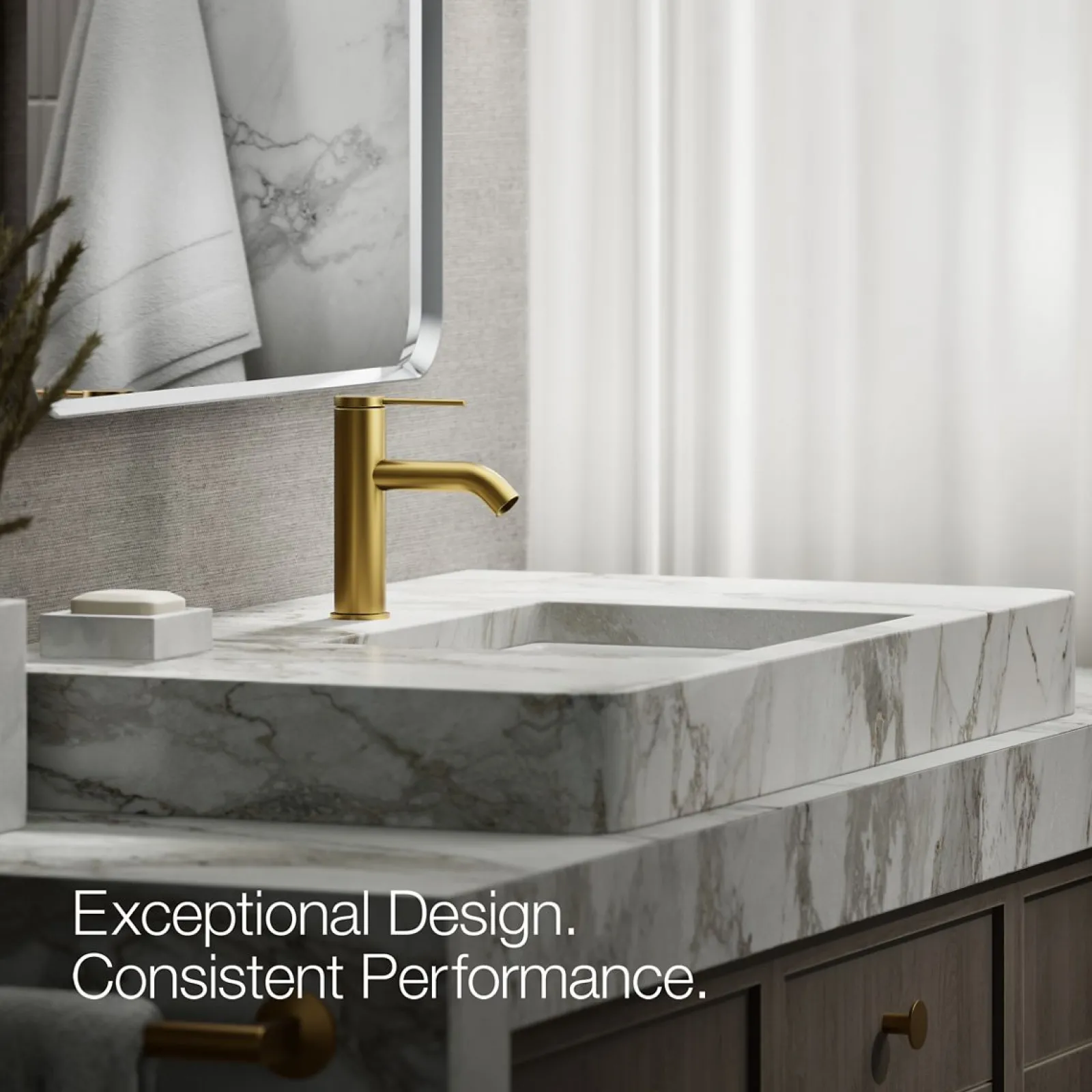 Single-handle bathroom sink faucet, 1.2 gpm^Kohler Sale