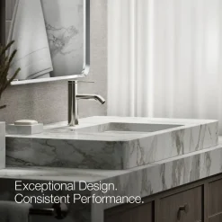 Single-handle bathroom sink faucet, 1.2 gpm^Kohler Sale