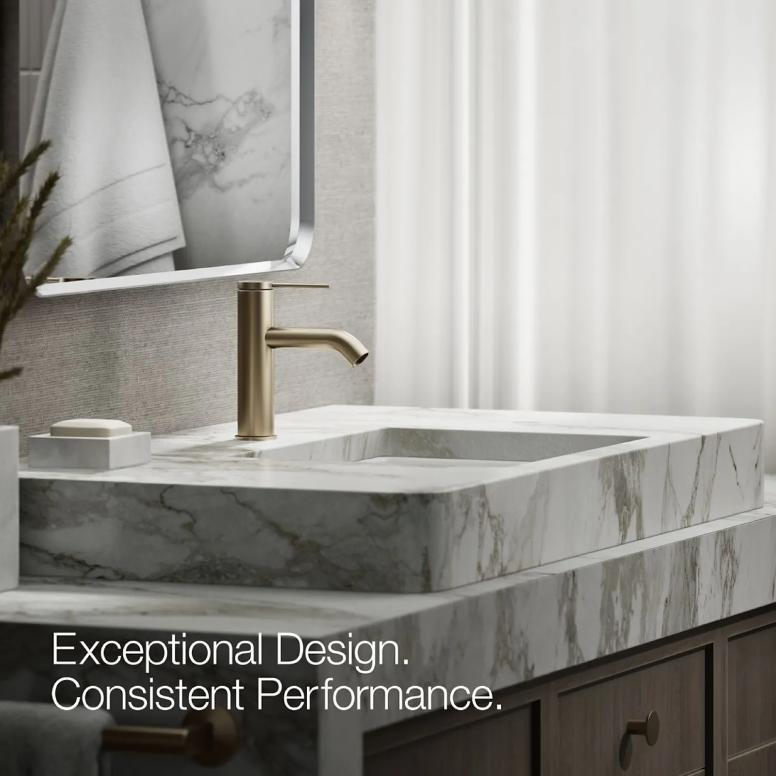 Single-handle bathroom sink faucet, 1.2 gpm^Kohler Sale
