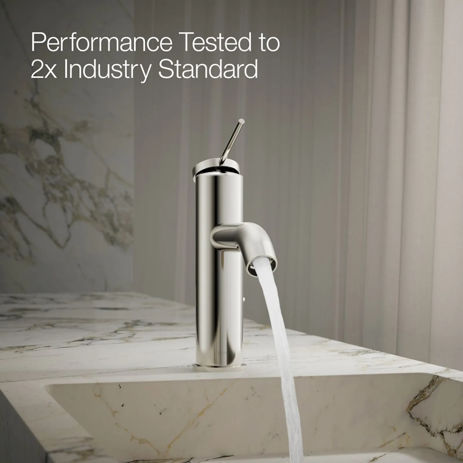 Single-handle bathroom sink faucet, 1.2 gpm^Kohler Sale
