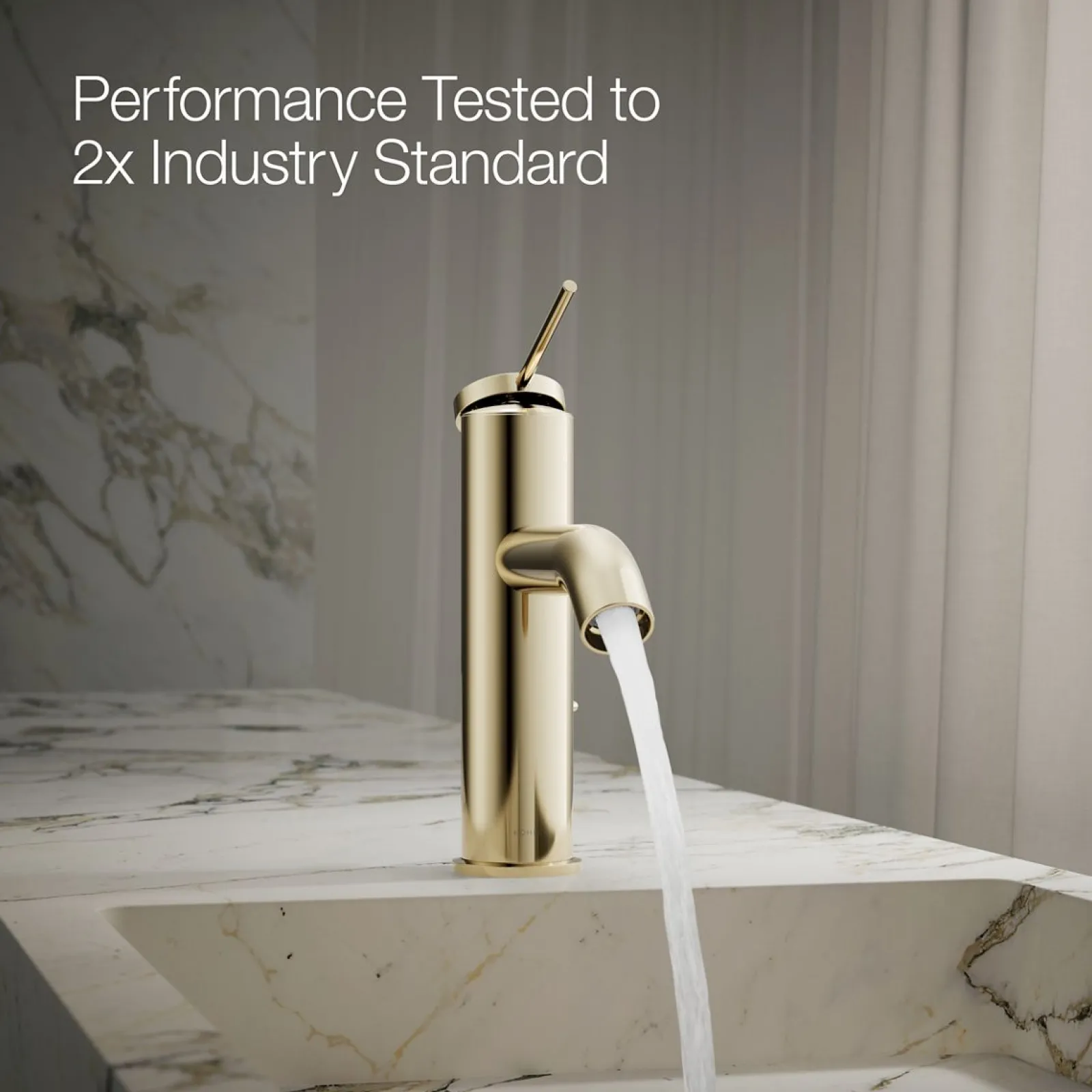 Single-handle bathroom sink faucet, 1.2 gpm^Kohler Sale