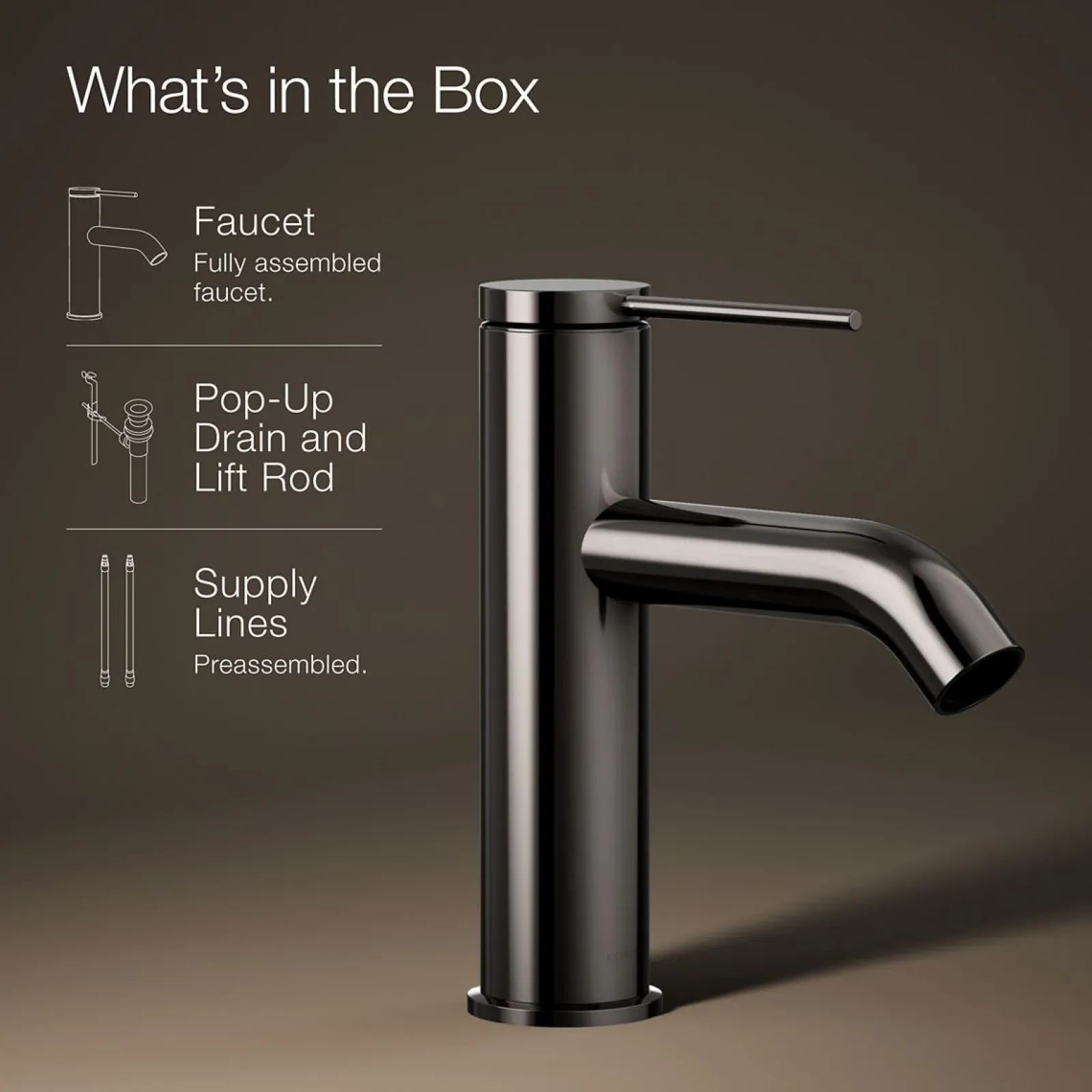 Single-handle bathroom sink faucet, 1.2 gpm^Kohler Sale