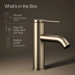 Single-handle bathroom sink faucet, 1.2 gpm^Kohler Sale
