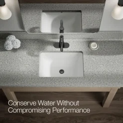 Single-handle bathroom sink faucet, 0.5 gpm^Kohler Clearance