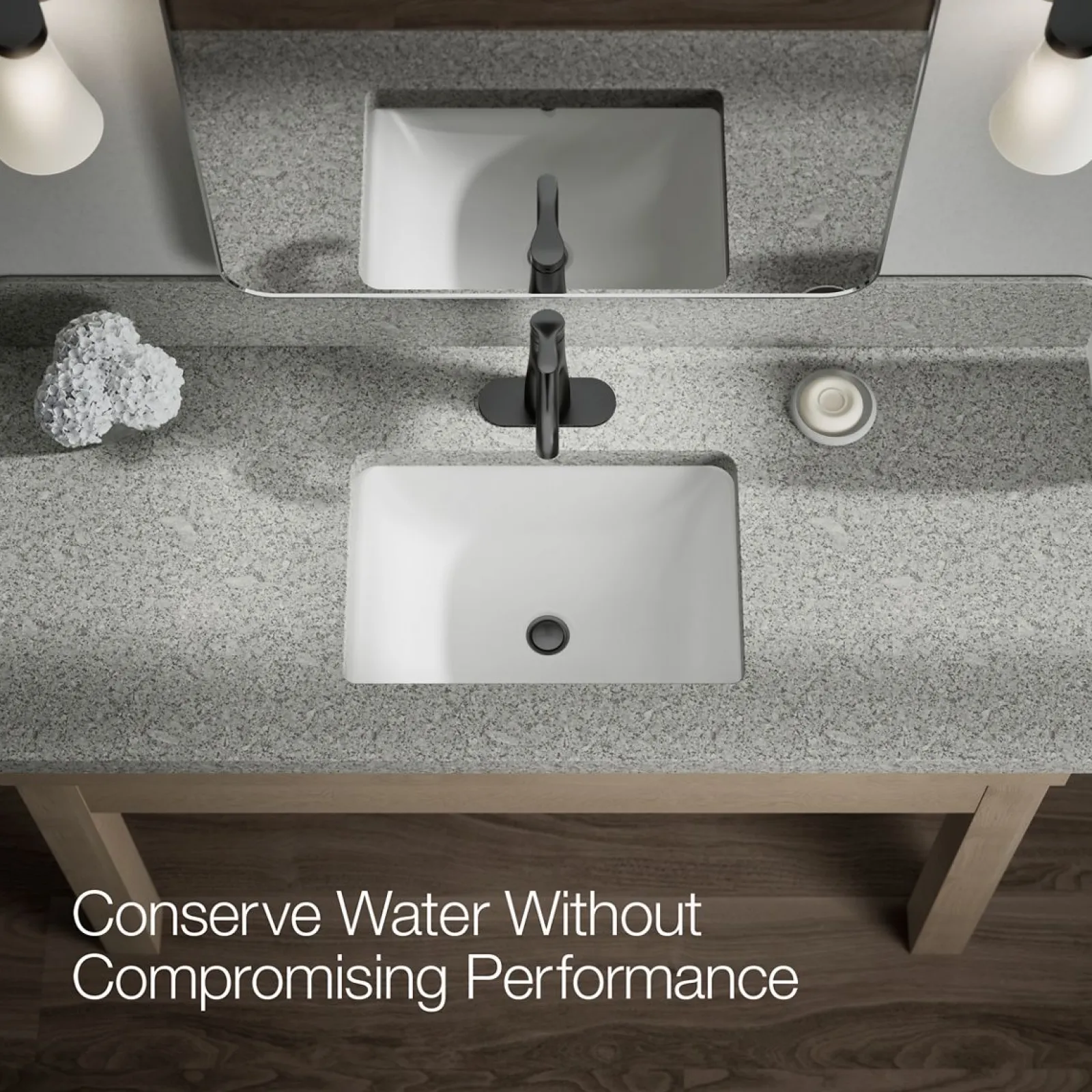 Single-handle bathroom sink faucet, 0.5 gpm^Kohler Clearance