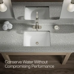 Single-handle bathroom sink faucet, 0.5 gpm^Kohler Clearance
