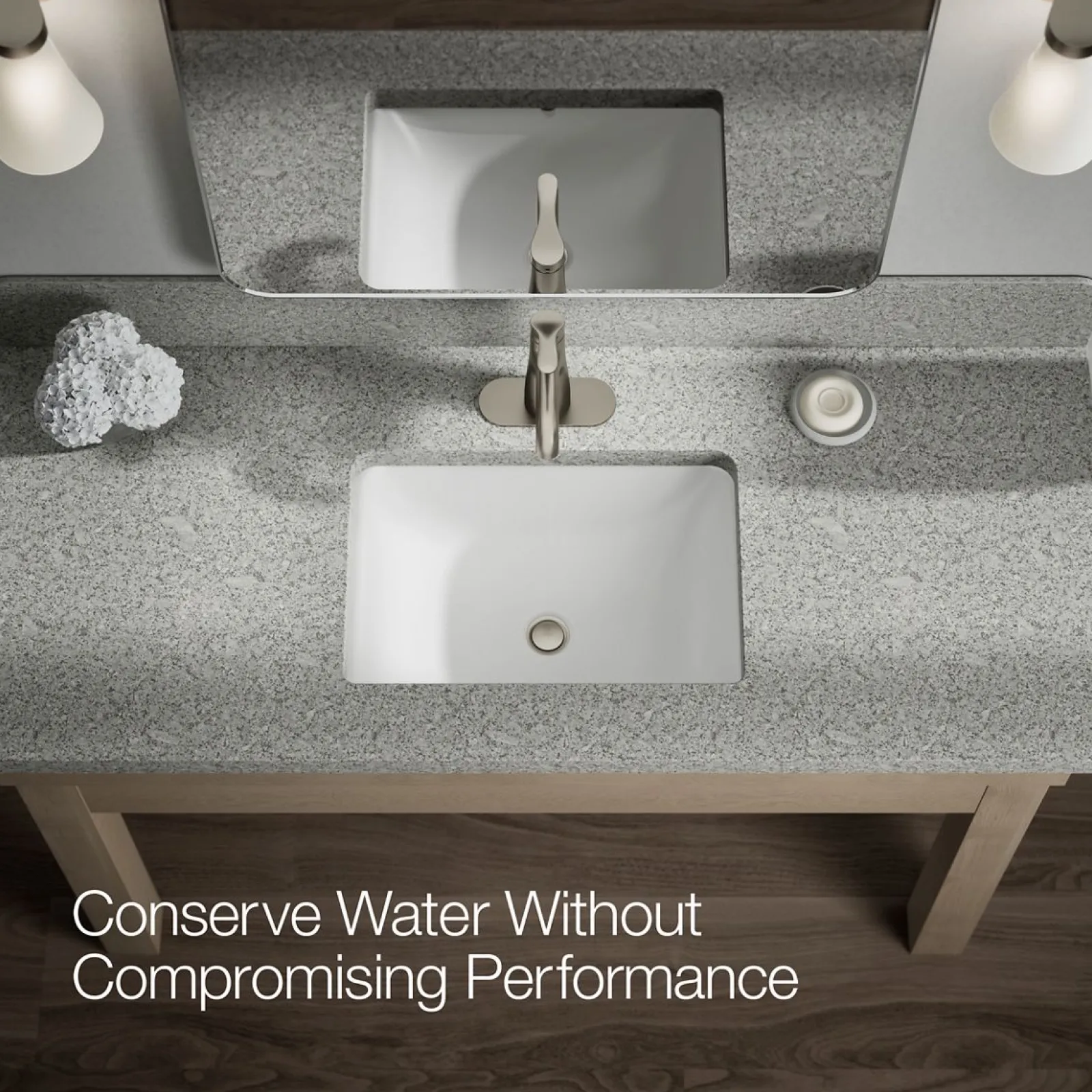 Single-handle bathroom sink faucet, 0.5 gpm^Kohler Clearance